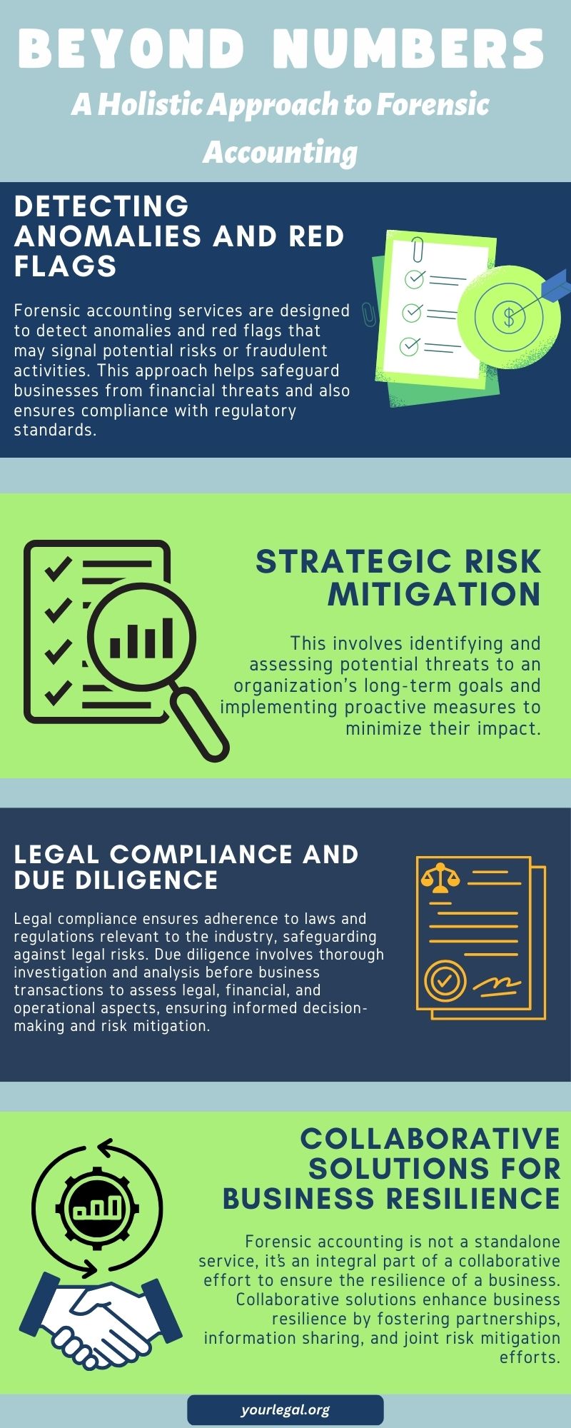 Beyond Numbers A Holistic Approach to Forensic Accounting