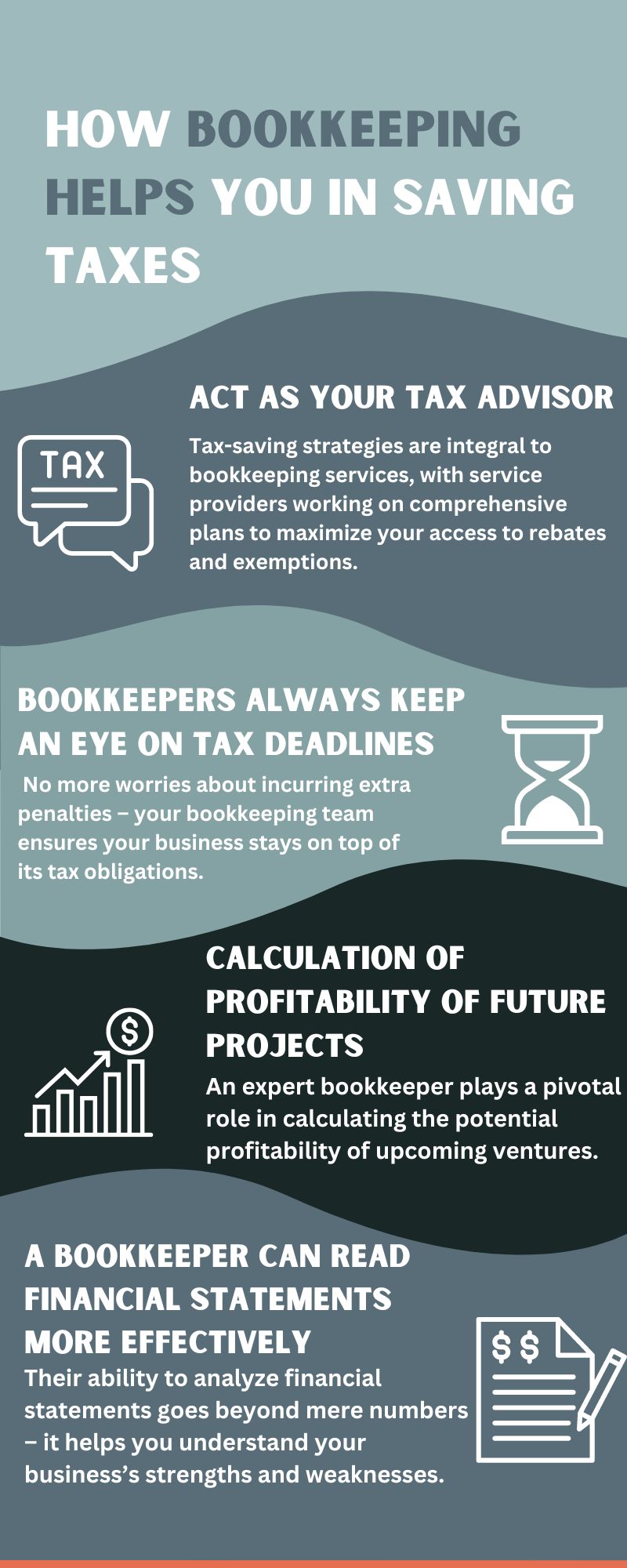 How Bookkeeping Helps You in Saving Taxes