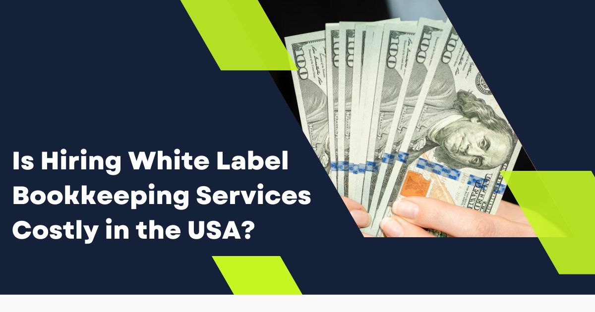 Is Hiring White Label Bookkeeping Services Costly in the USA