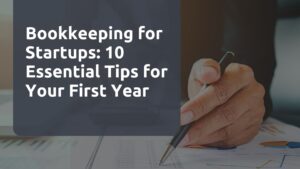 bookkeeping for startups