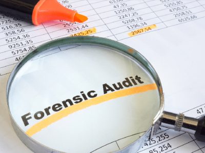 Forensic accounting