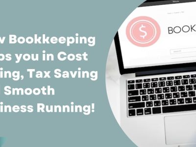 How Bookkeeping helps you in Cost Saving