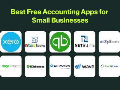 Top 10 Free Accounting and Bookkeeping Apps for Small Businesses